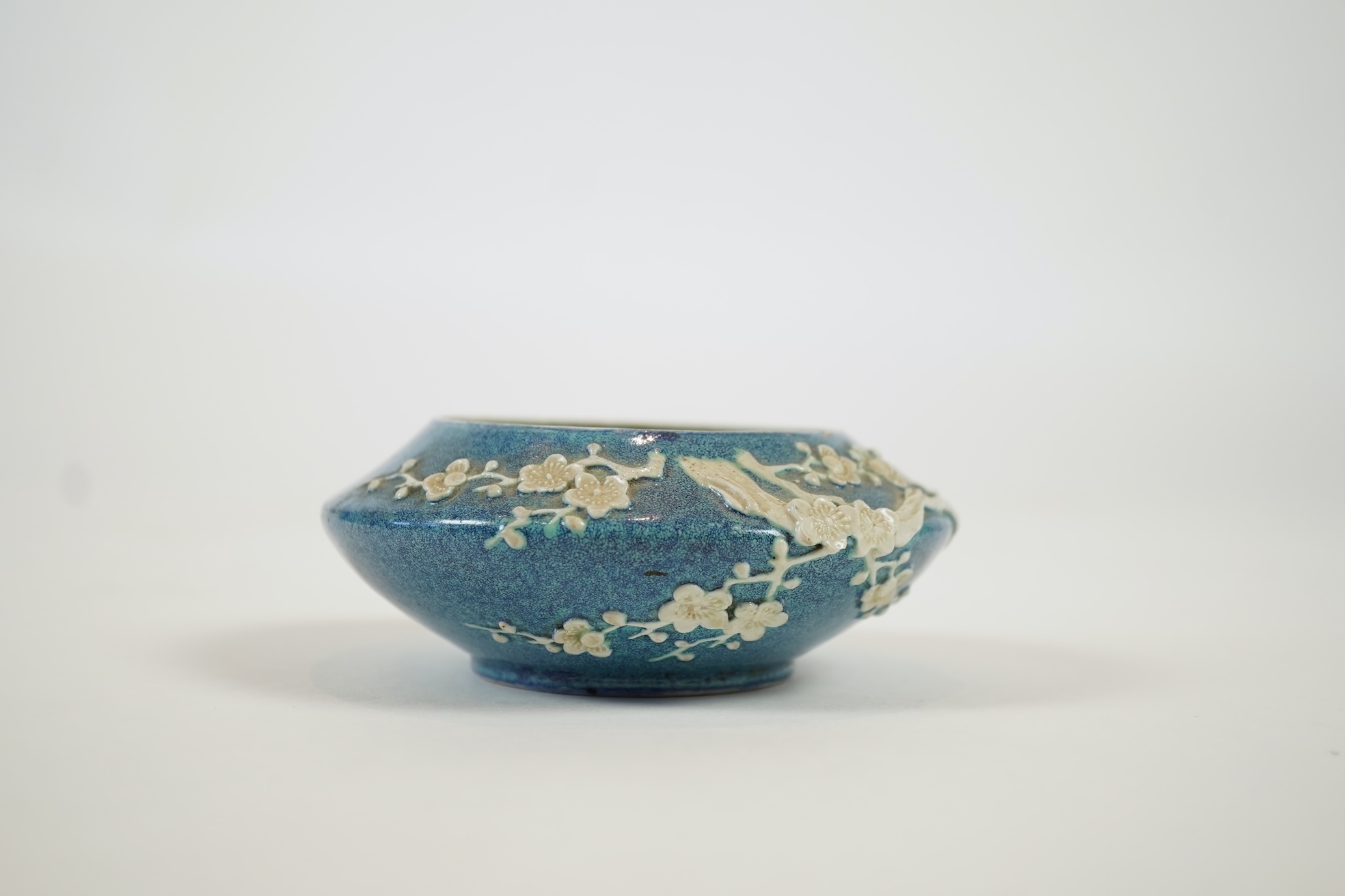 A Chinese robin’s egg glazed brushwasher, late 19th century